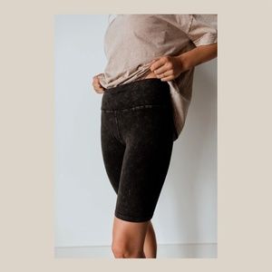 Mineral High Waist Biker Shorts